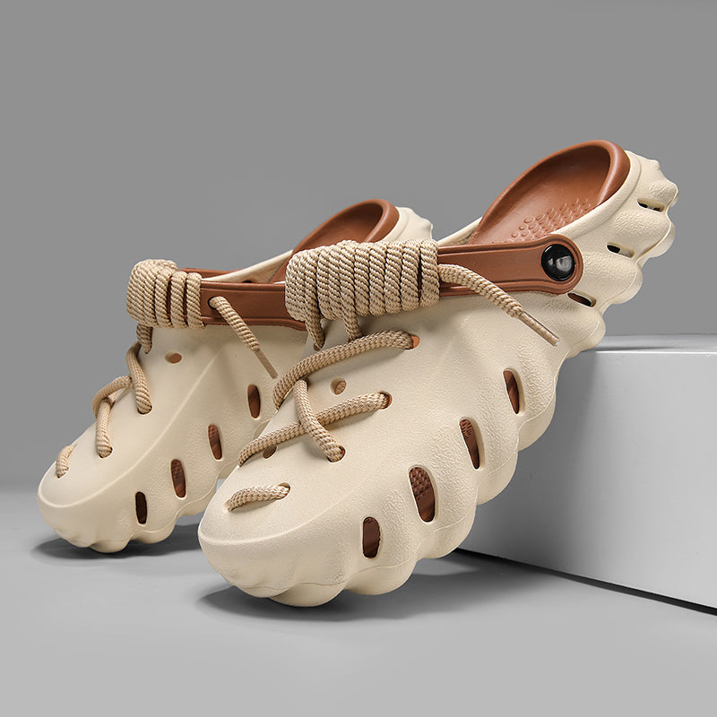 Wayfarer | Laced Clogs