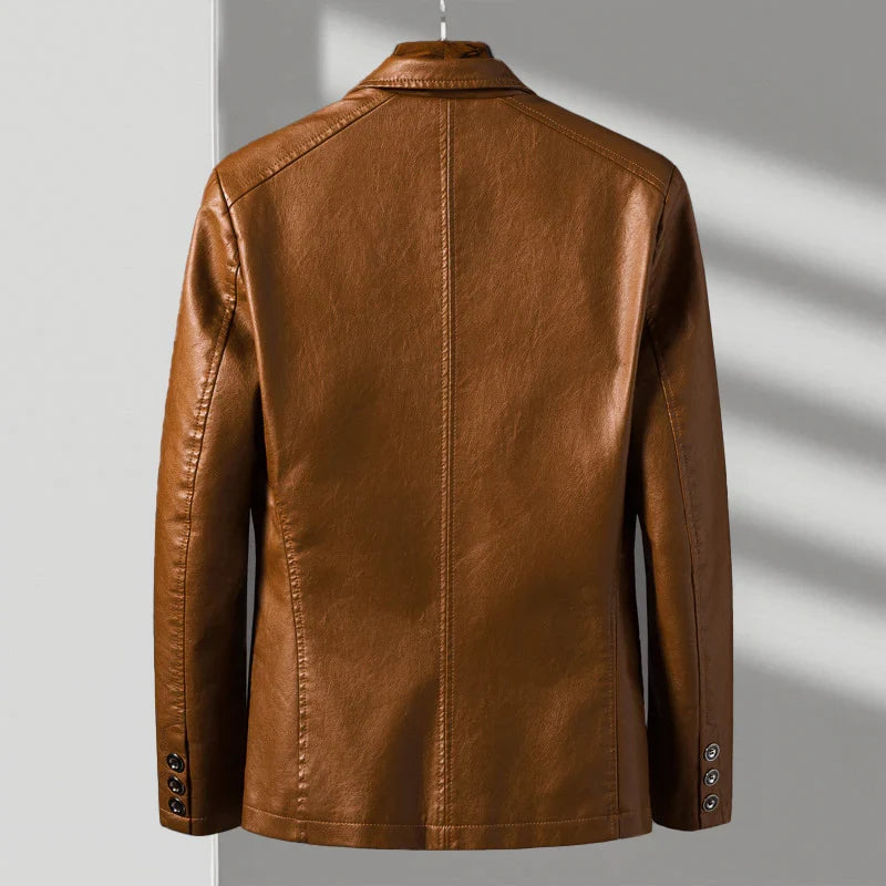 Marcós | Sutton Leather Jacket