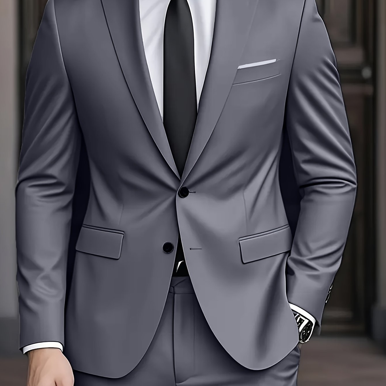 Elliot – Men’s Tailored Suit