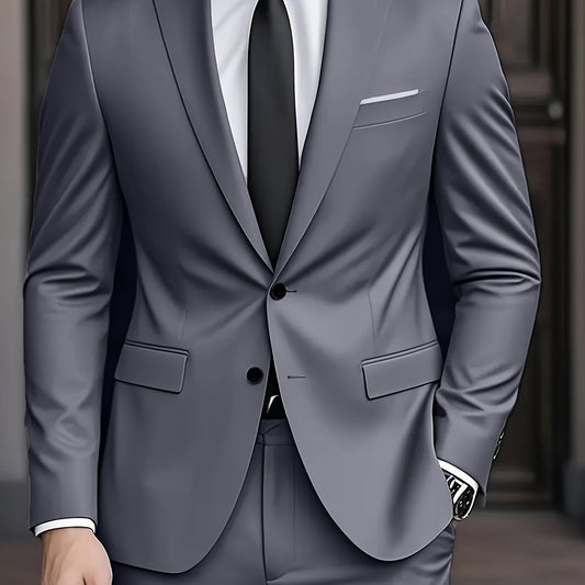 Elite | Men's Two Piece Suit Set