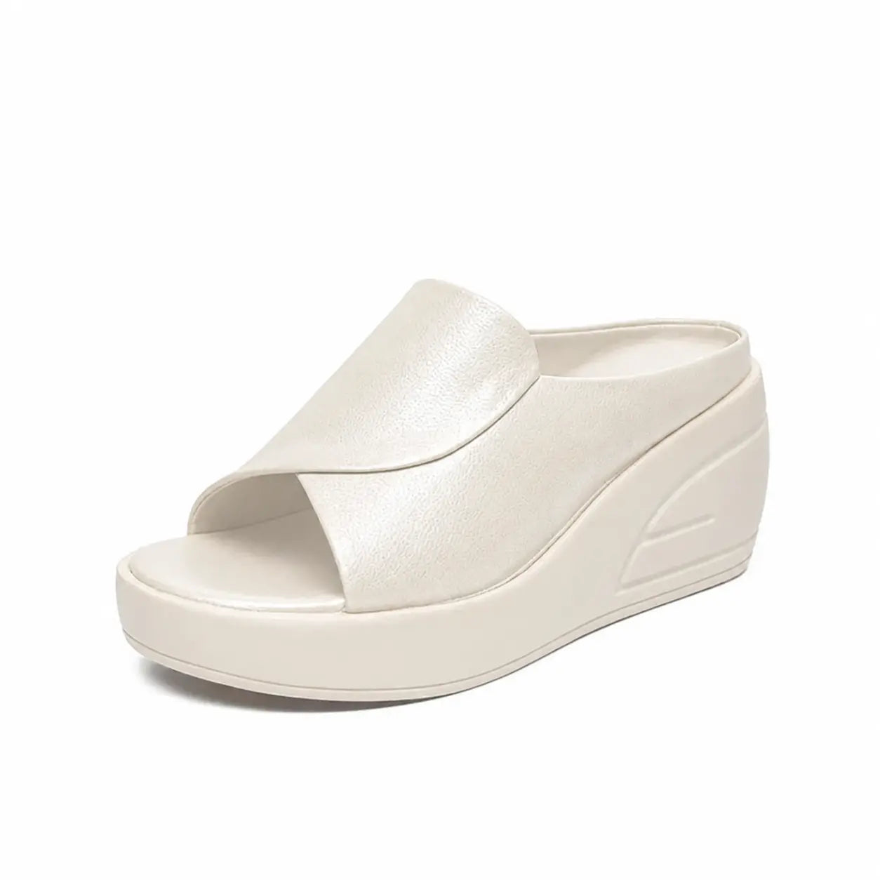 Eliza | Orthopaedic Slip-On Wedge Sandals