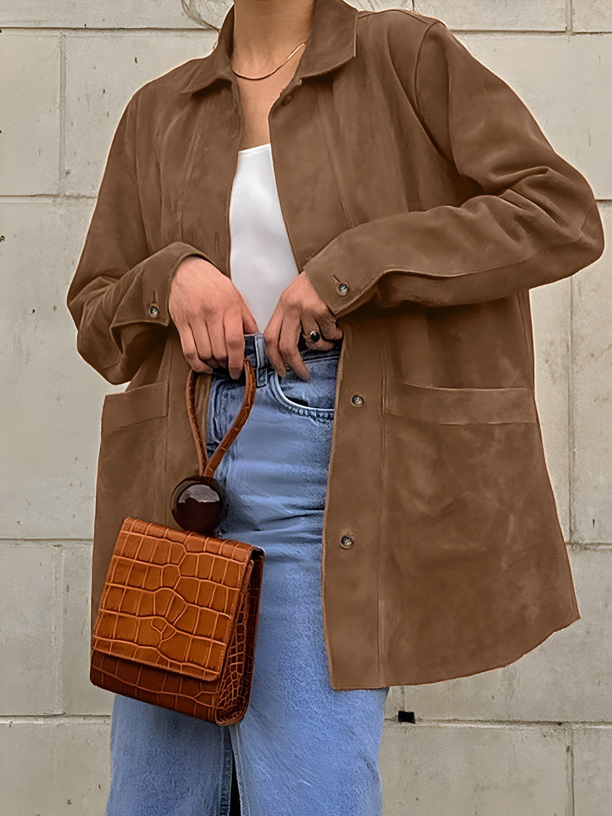 Zara | Women's Oversized Jacket - Image 2