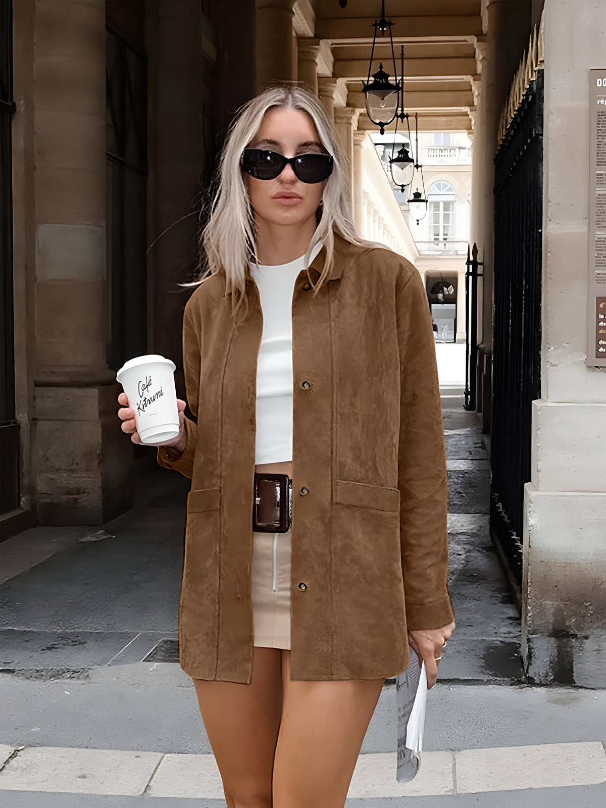 Zara | Women's Oversized Jacket - Image 4