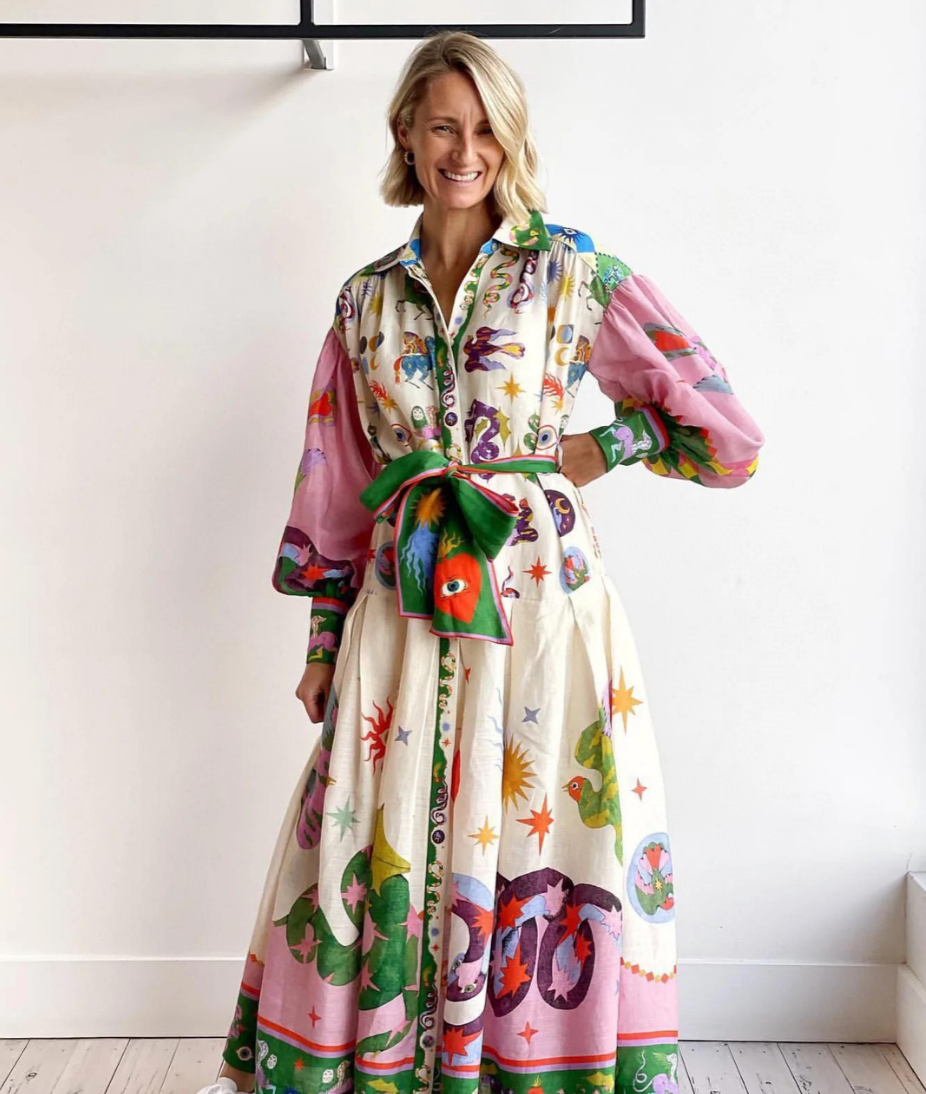 Vera Peroni - Italian Maxi Dress