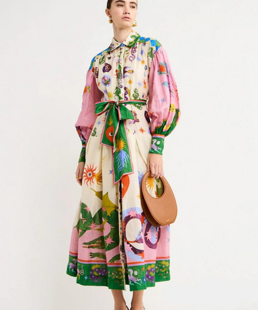 Vera Peroni - Italian Maxi Dress