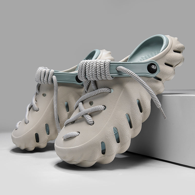 Wayfarer | Laced Clogs