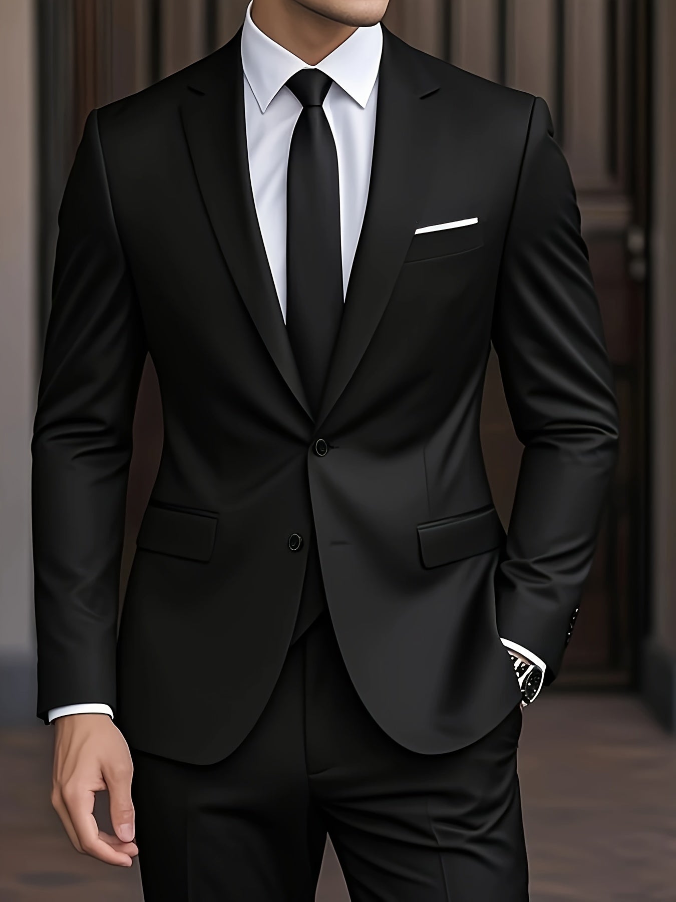 Elliot – Men’s Tailored Suit