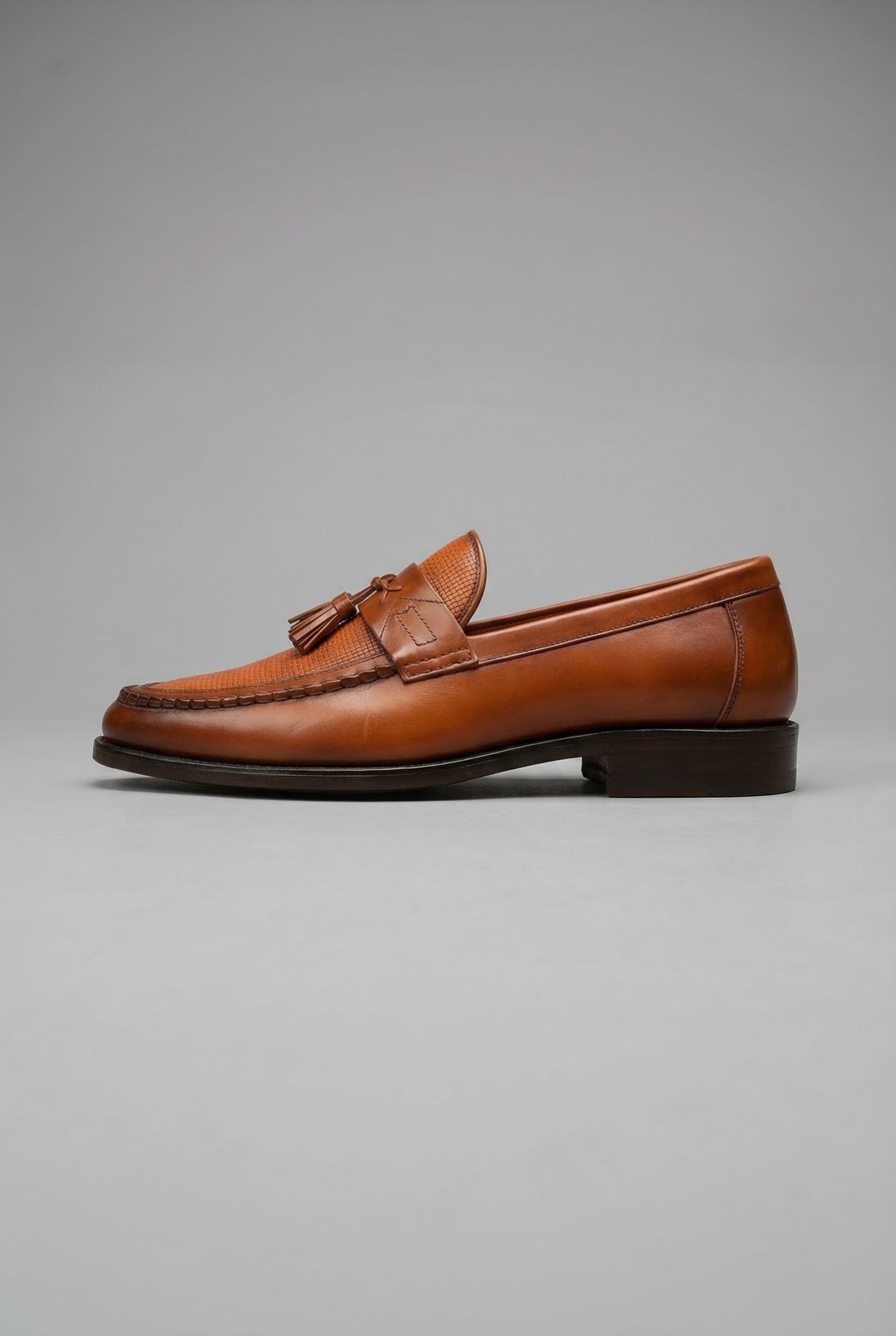 Bohdan | Men’s Classic Woven Tassel Slip On Loafers