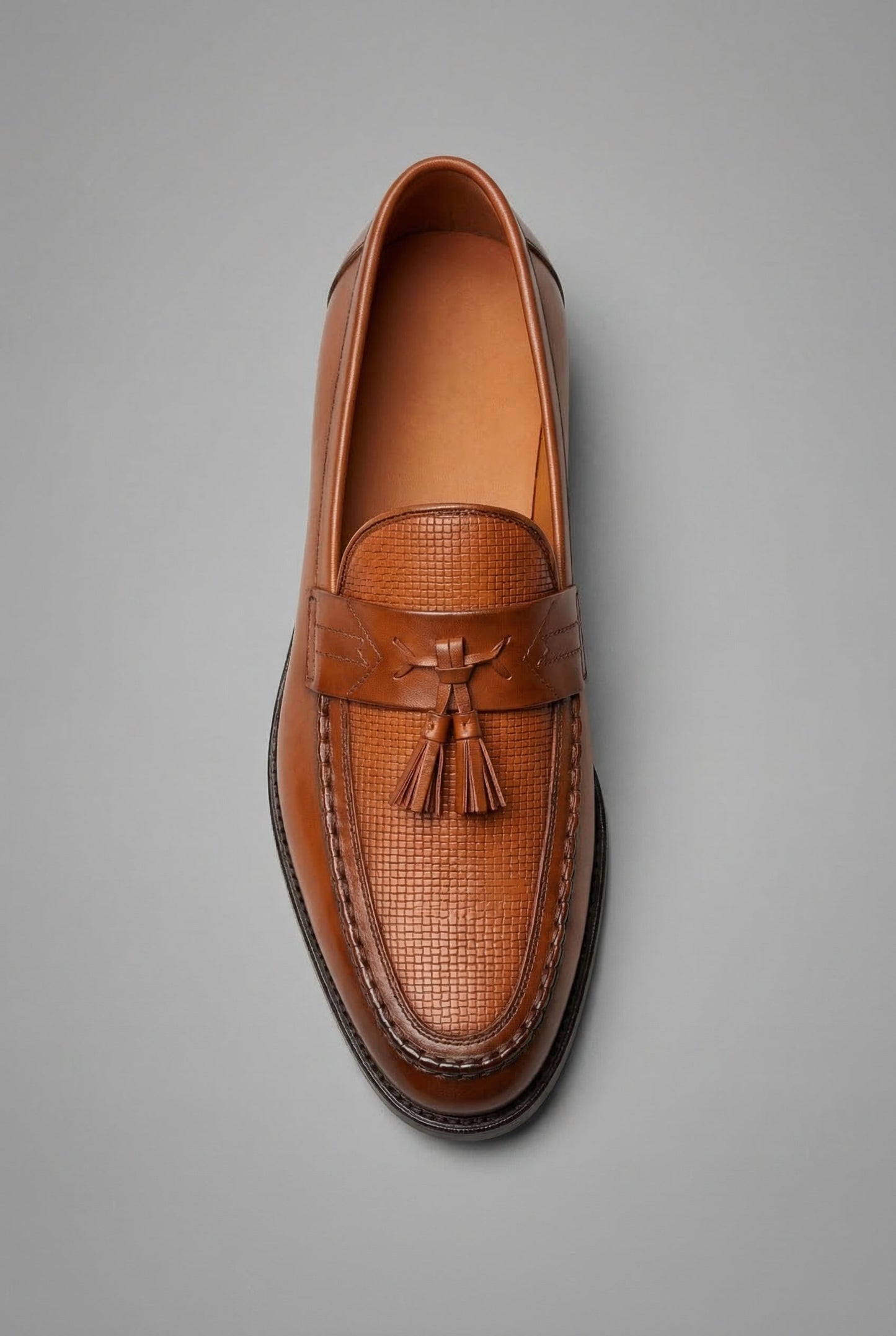 Bohdan | Men’s Classic Woven Tassel Slip On Loafers