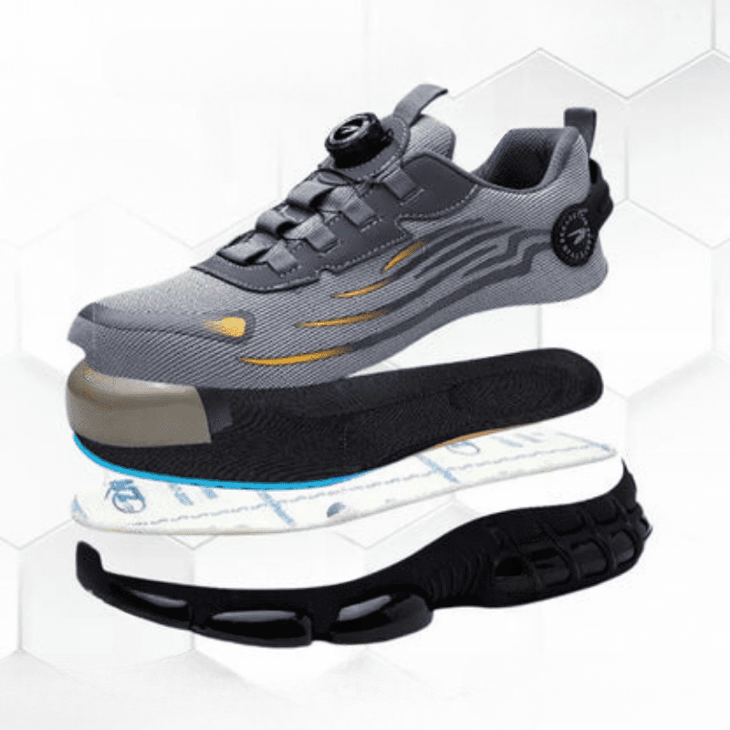 Henner | Heavy Duty Safety Shoes With Swivel Buckle
