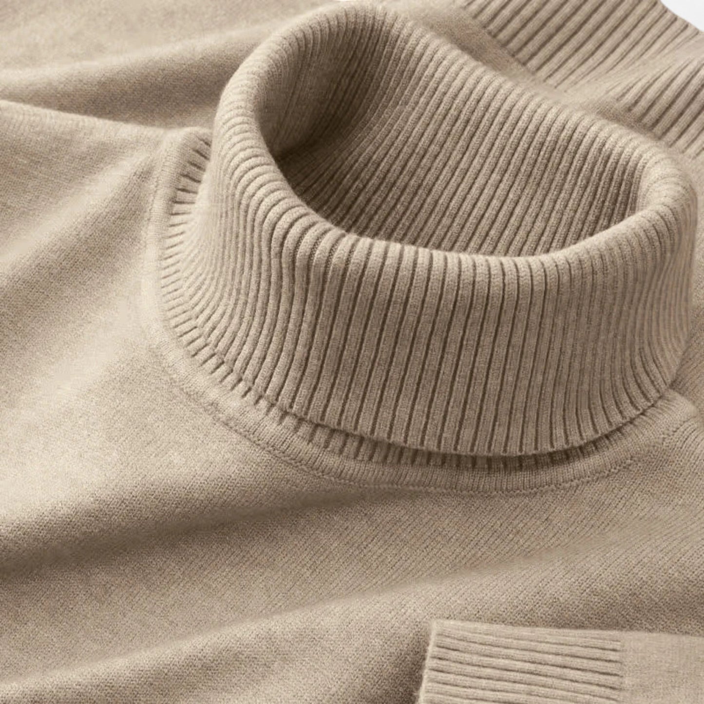 Ardent | Classic Turtleneck Jumper For Men