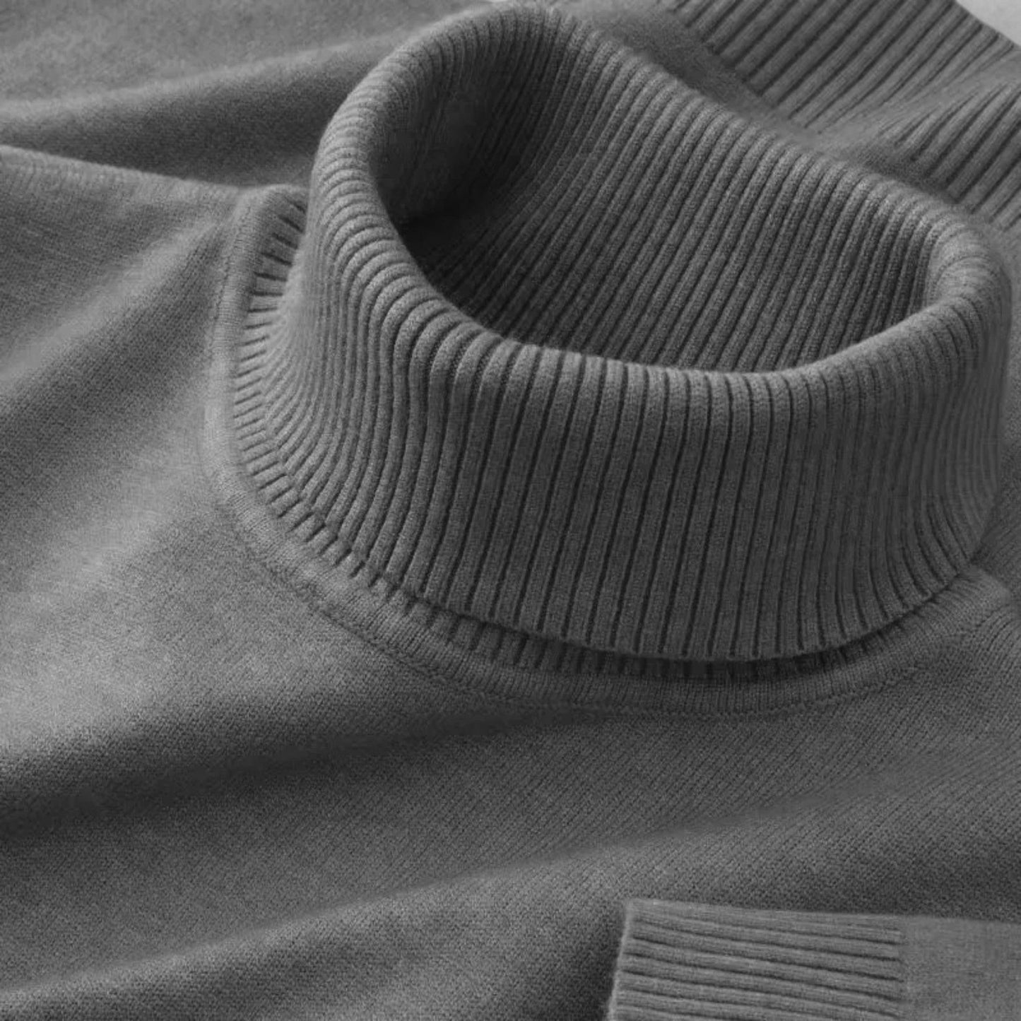 Ardent | Classic Turtleneck Jumper For Men