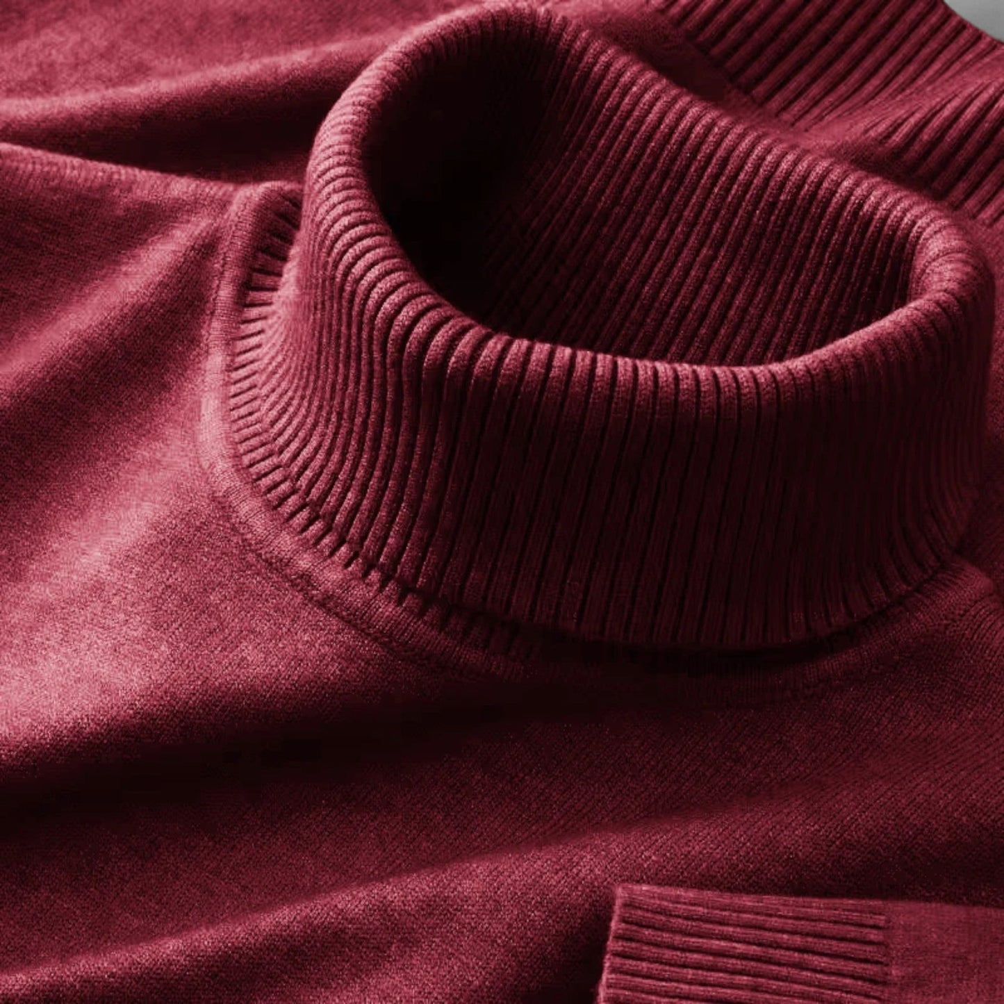 Ardent | Classic Turtleneck Jumper For Men