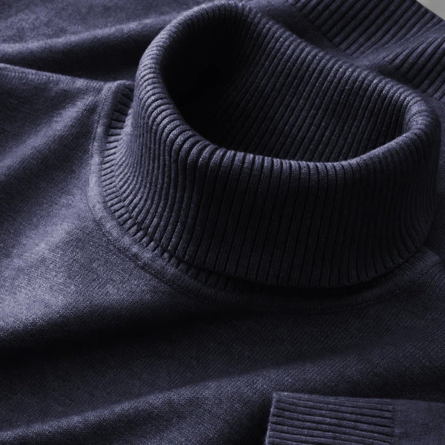Ardent | Classic Turtleneck Jumper For Men
