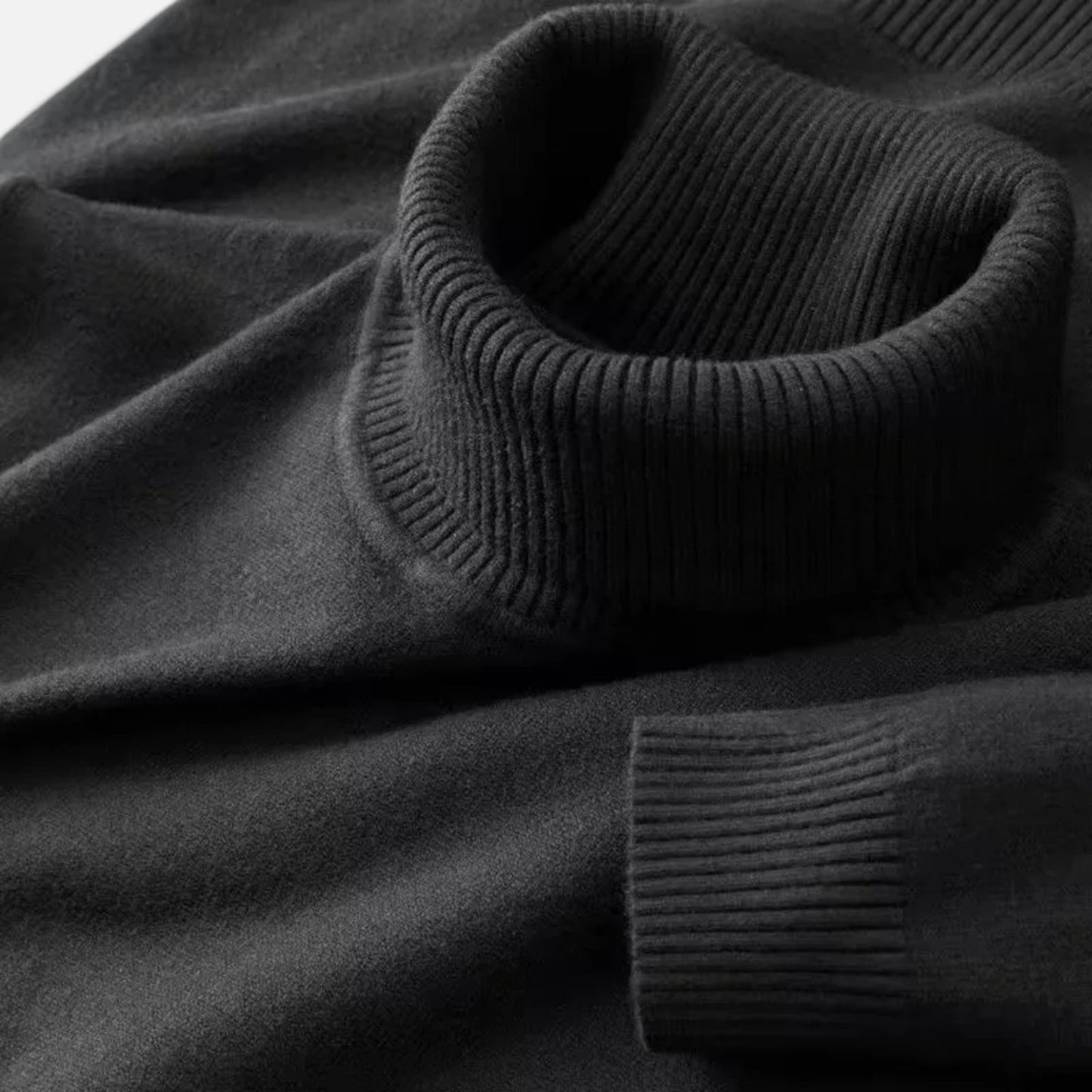 Ardent | Classic Turtleneck Jumper For Men