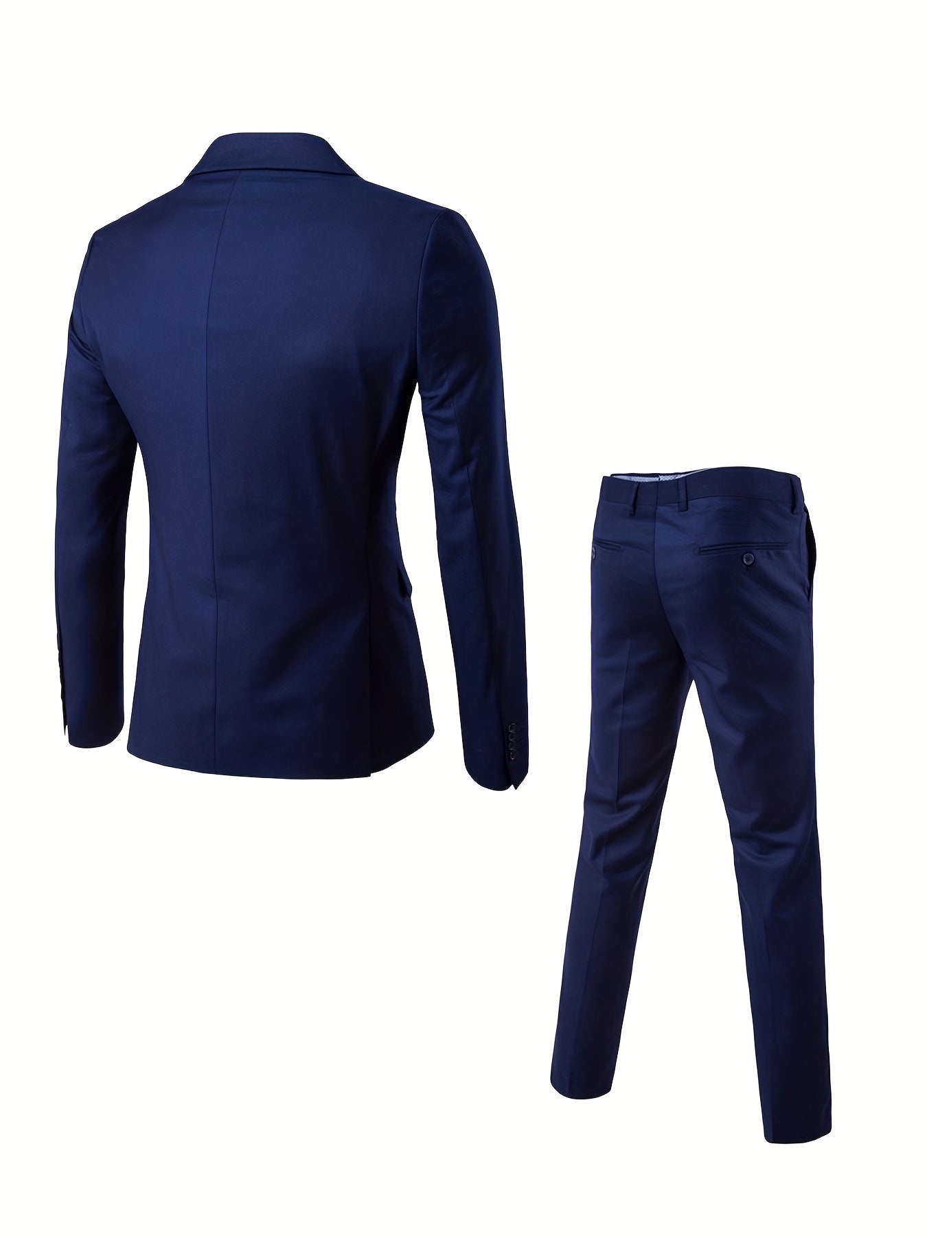 Elite | Men's Two Piece Suit Set