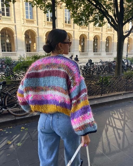 Priscilla | Stylish Cropped Sweater for Comfort - Image 2