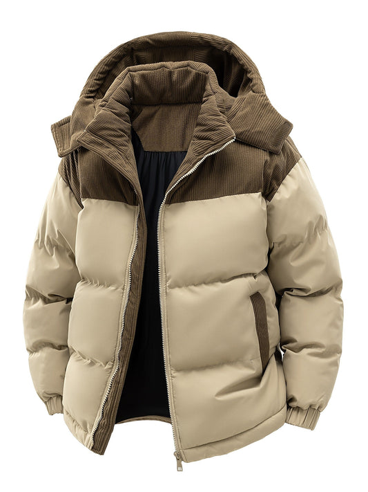 Cameron - Hooded Puffer Jacket
