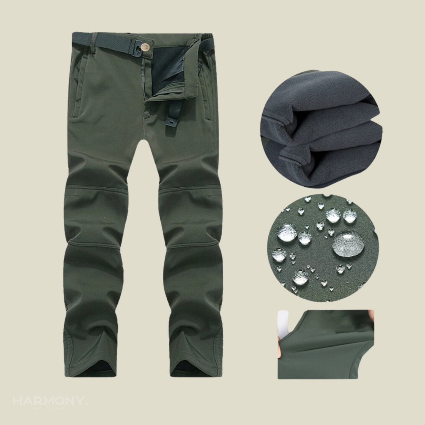 David | Military Waterproof Suit + Free Jumper