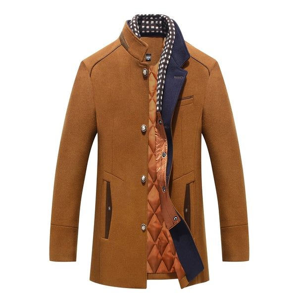 Knightsman – Luxury Pea Coat For Men