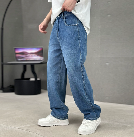 Jeremy | Men's Stylish Straight Leg Jeans