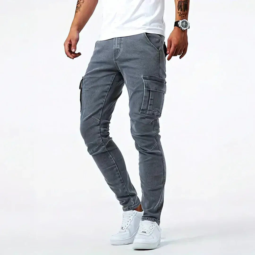 Steven | Men's Cargo Jeans