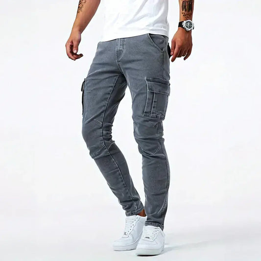 Steven | Men's Cargo Jeans