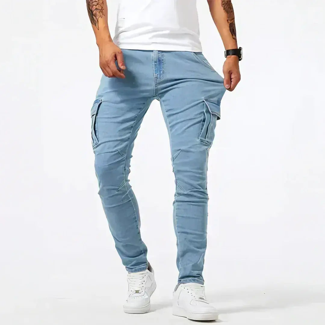 Steven | Men's Cargo Jeans