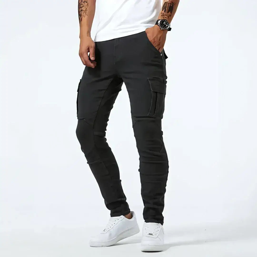 Steven | Men's Cargo Jeans