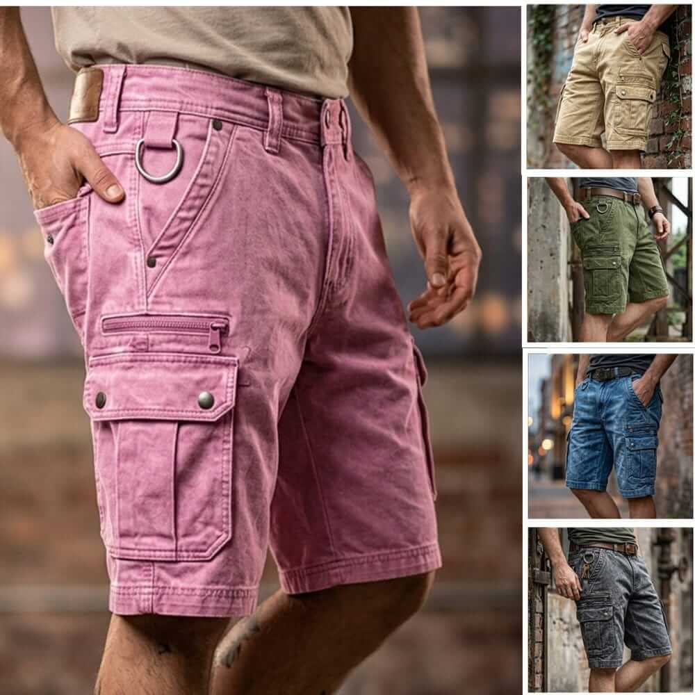 Liam | Men's Denim Shorts
