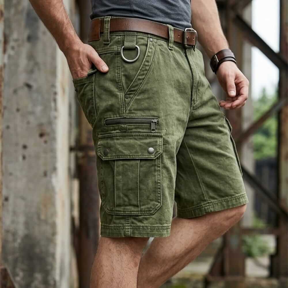 Liam | Men's Denim Shorts