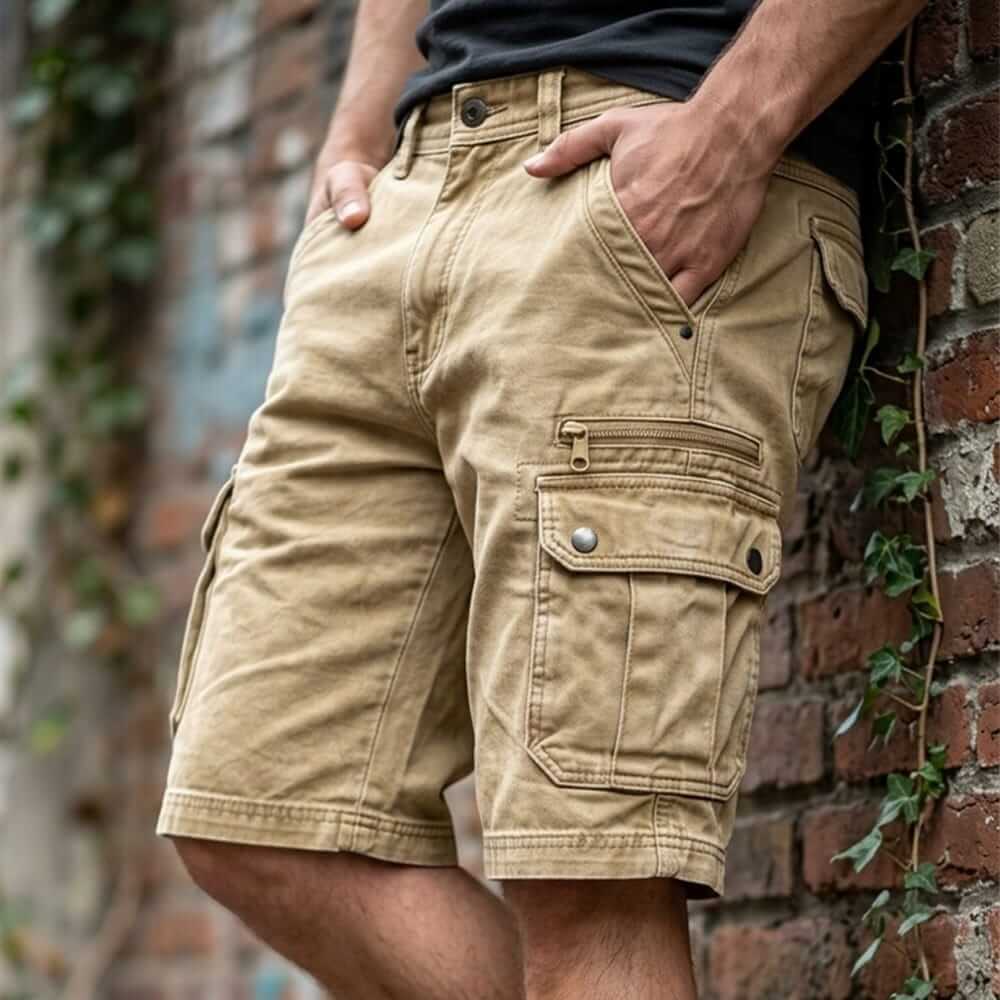 Liam | Men's Denim Shorts