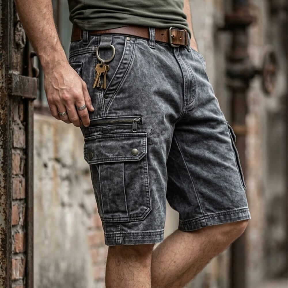 Liam | Men's Denim Shorts