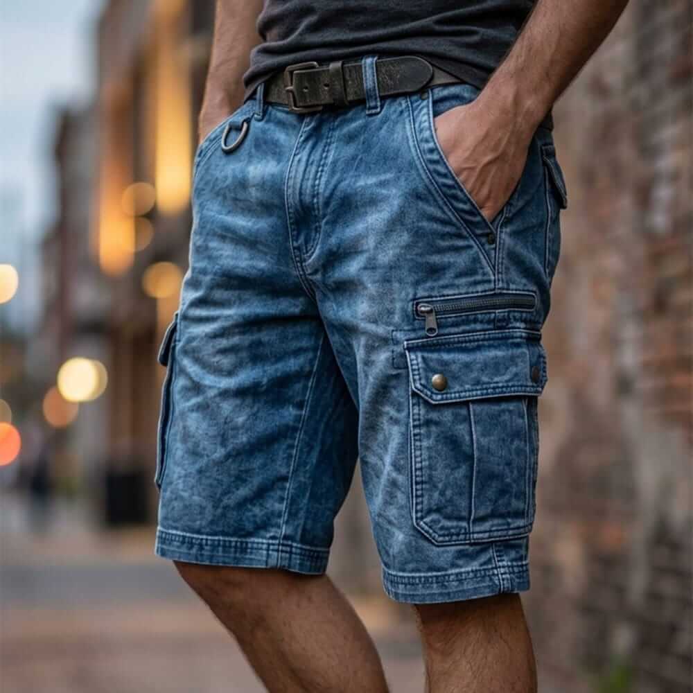Liam | Men's Denim Shorts