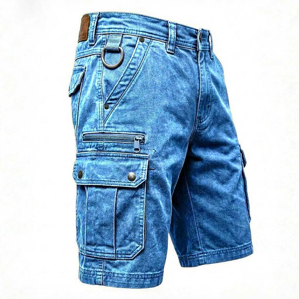 Liam | Men's Denim Shorts