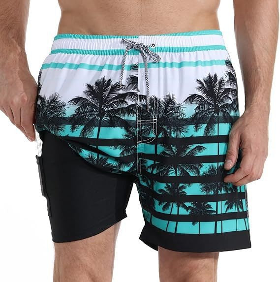 James | Quick Dry Swim Shorts For Men