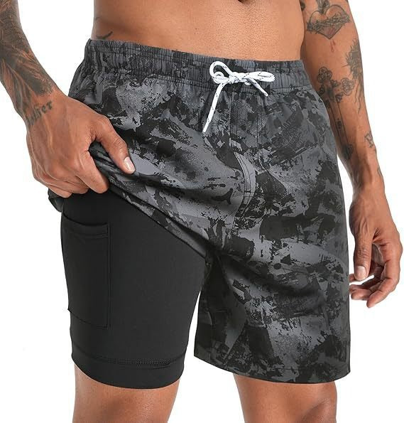 James | Quick Dry Swim Shorts For Men