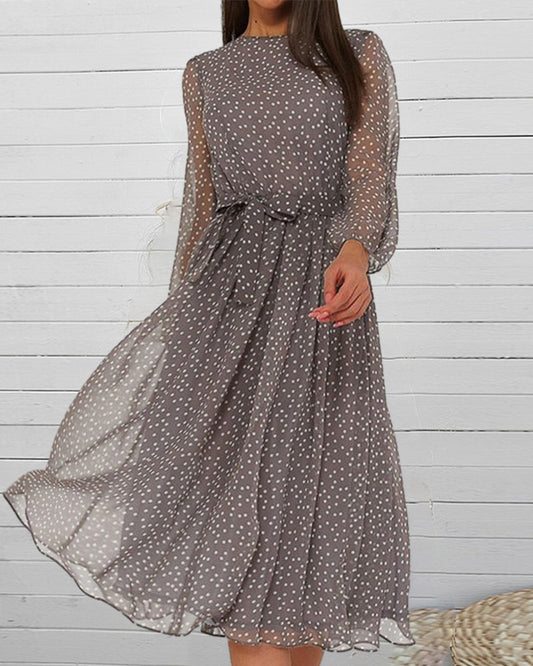 Chloe | Women's Loose Polka Dot Dress