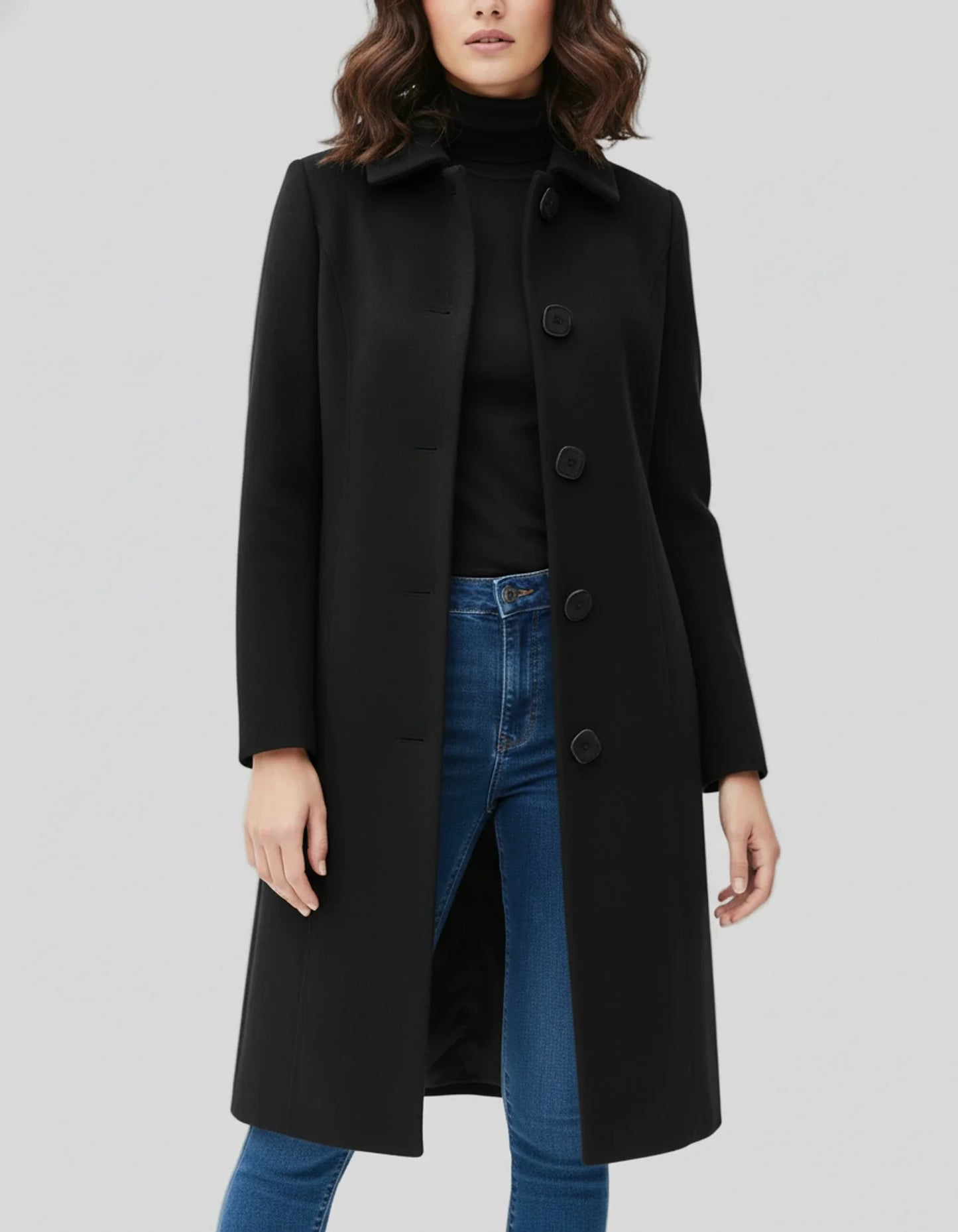 Josephine | Women's Button-Front Fit and Flare Jacket - Image 5