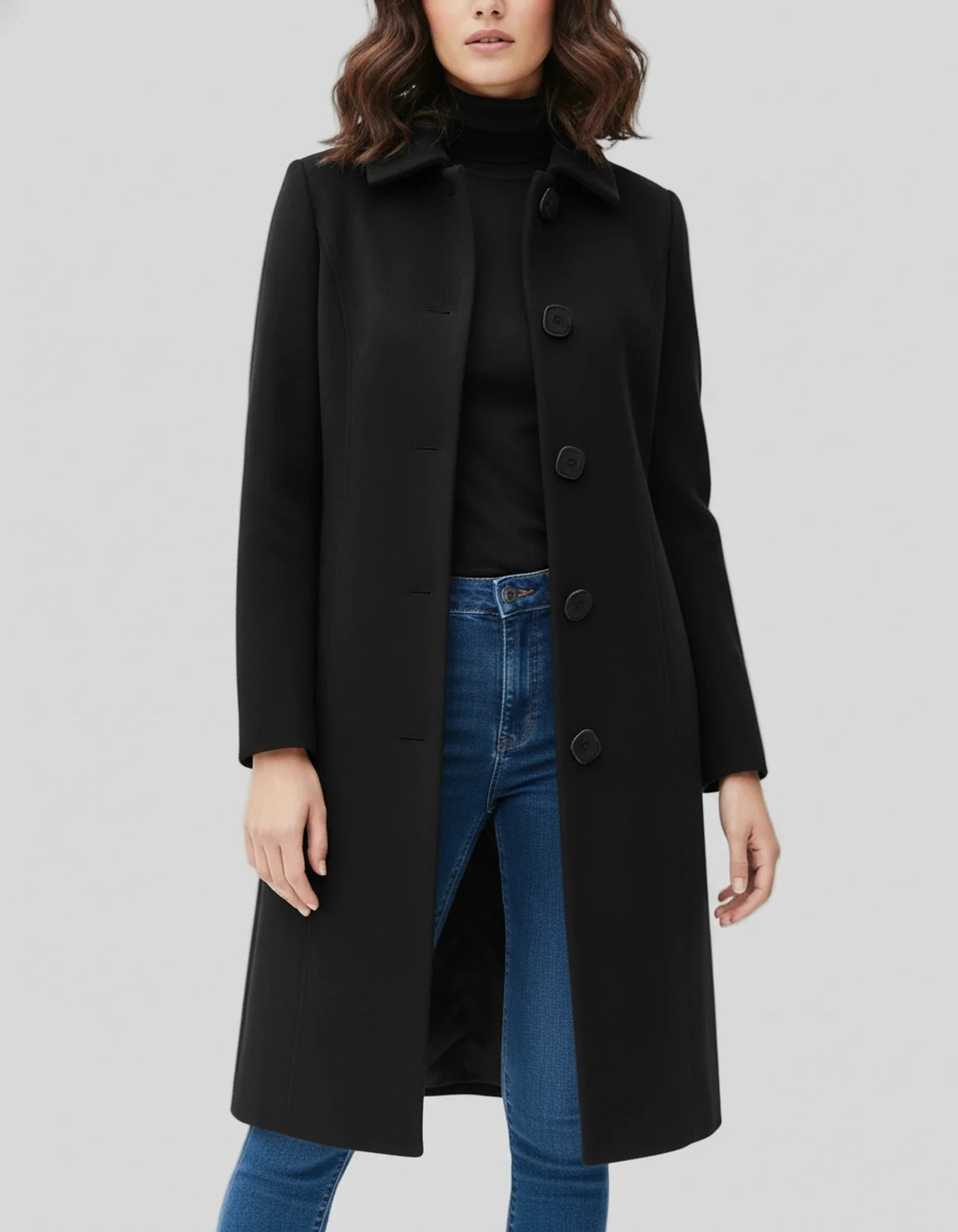 Josephine | Women's Button-Front Fit and Flare Jacket - Image 5