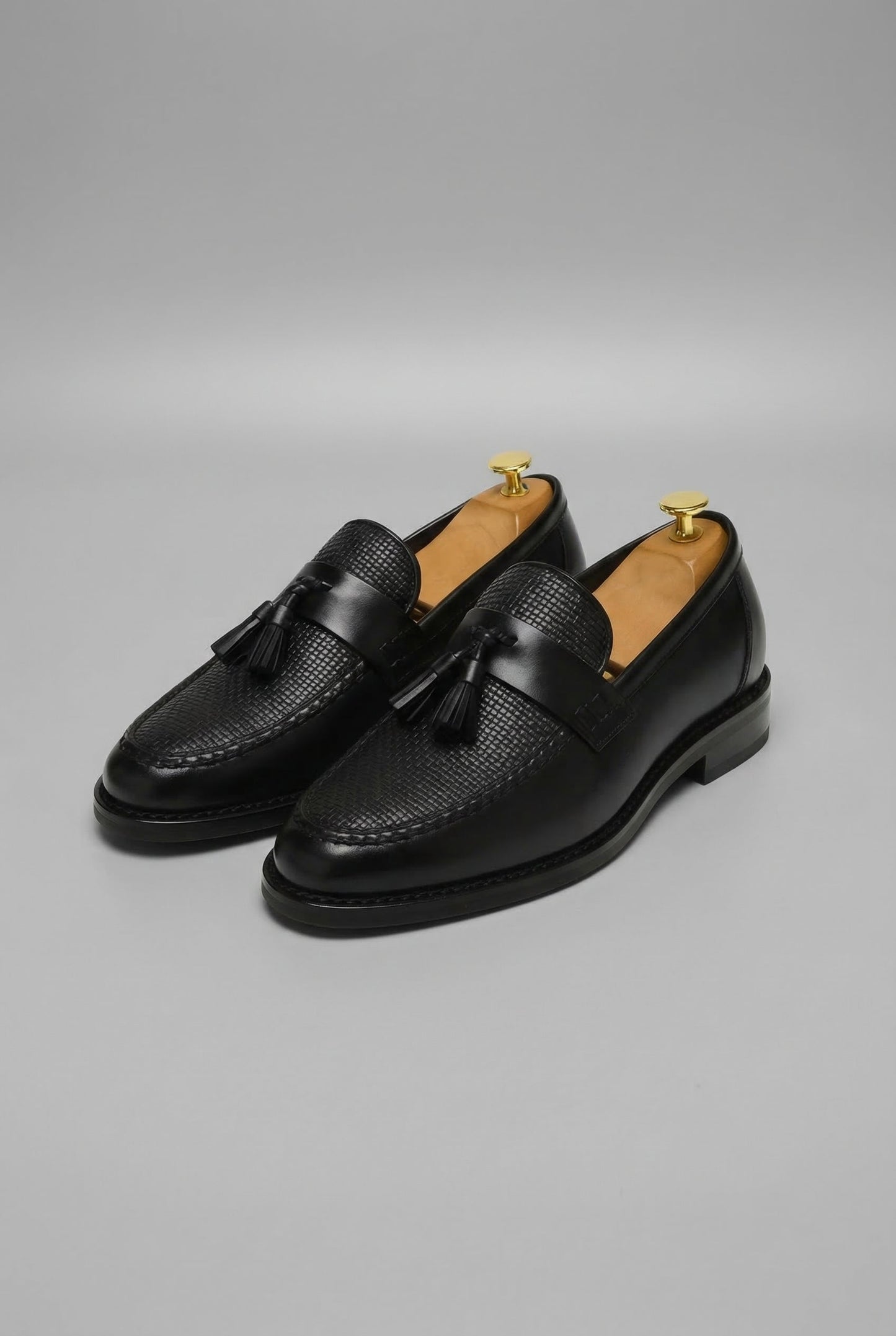 Bohdan | Men’s Classic Woven Tassel Slip On Loafers