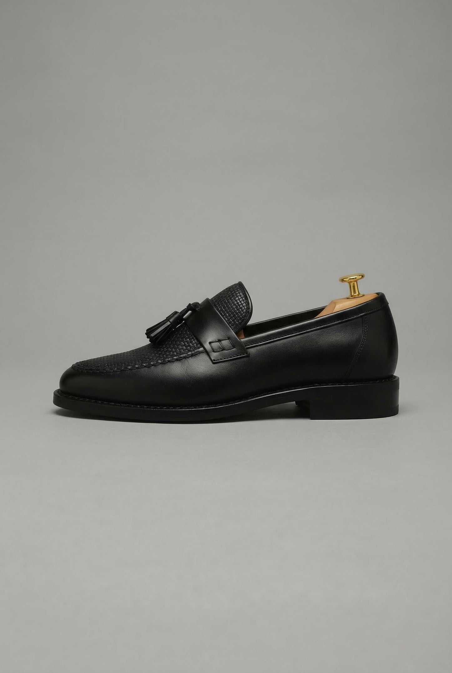Bohdan | Men’s Classic Woven Tassel Slip On Loafers