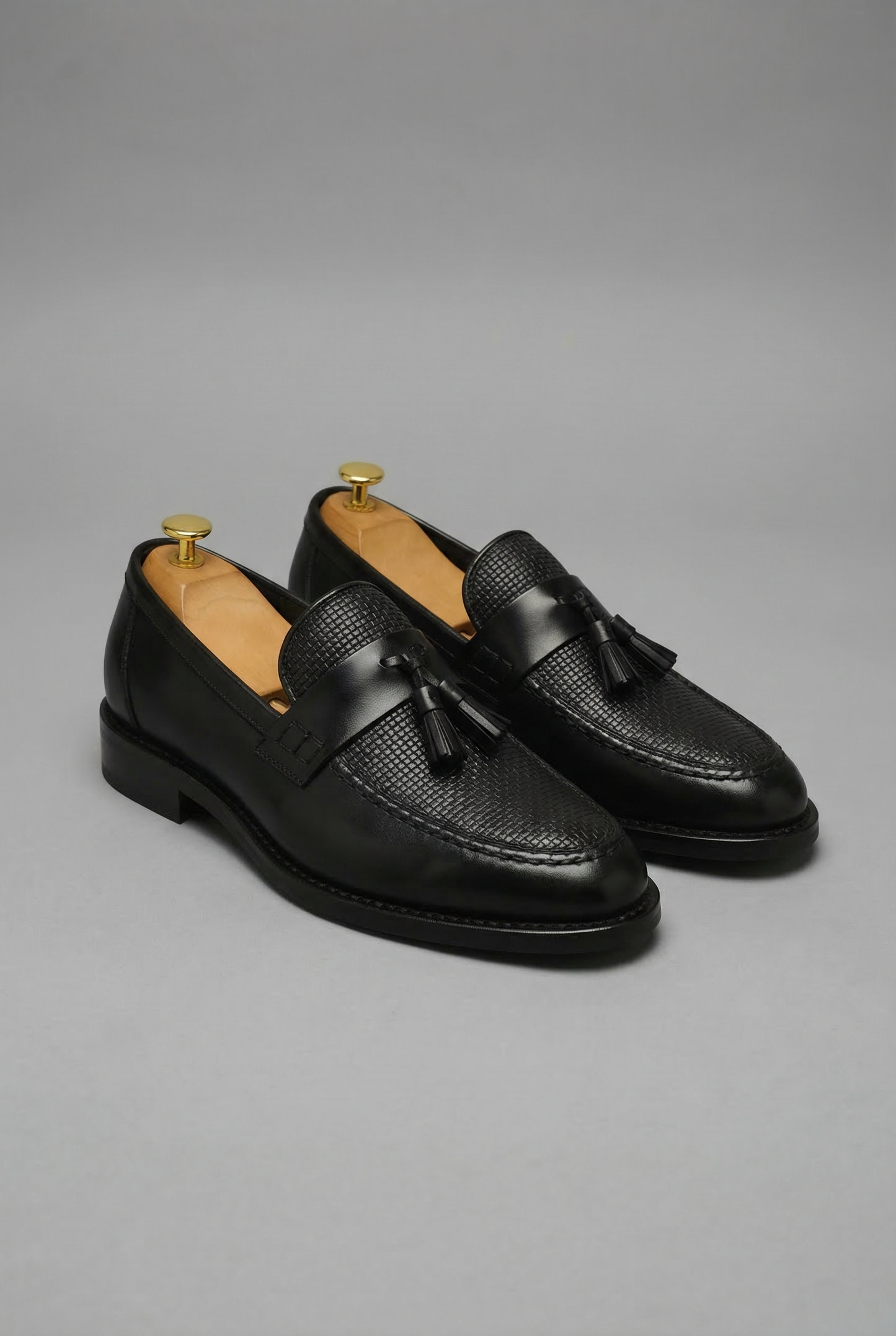 Bohdan | Men’s Classic Woven Tassel Slip On Loafers
