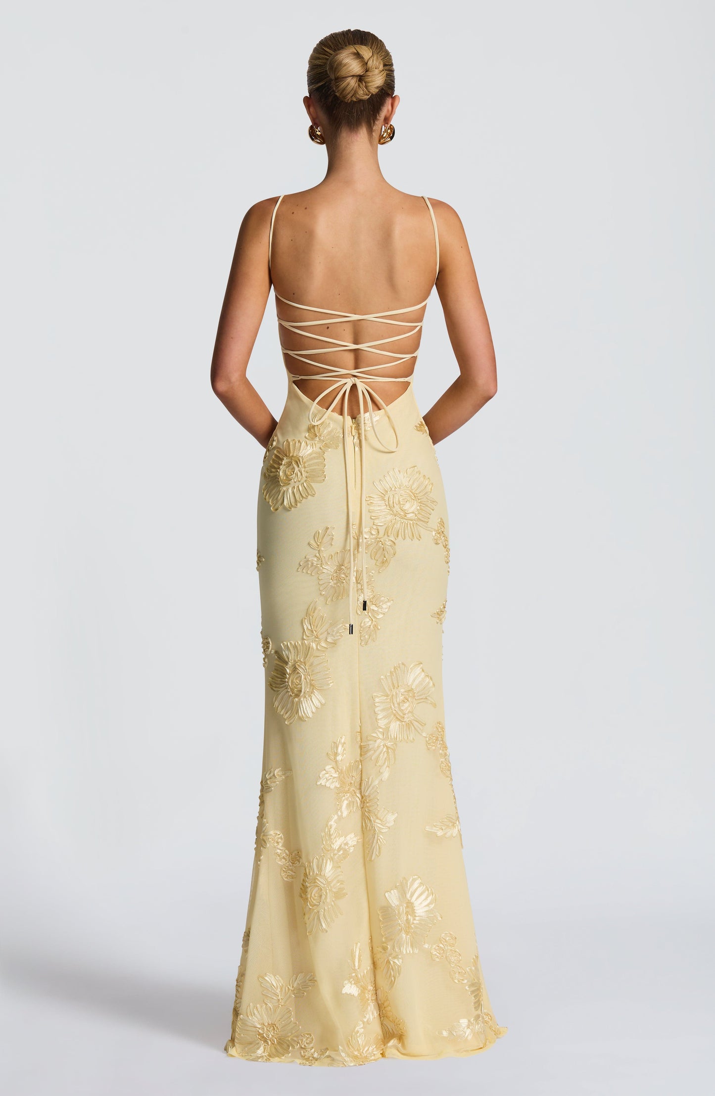 Nefertiti | Elegant Maxi Dress With A Corset Design