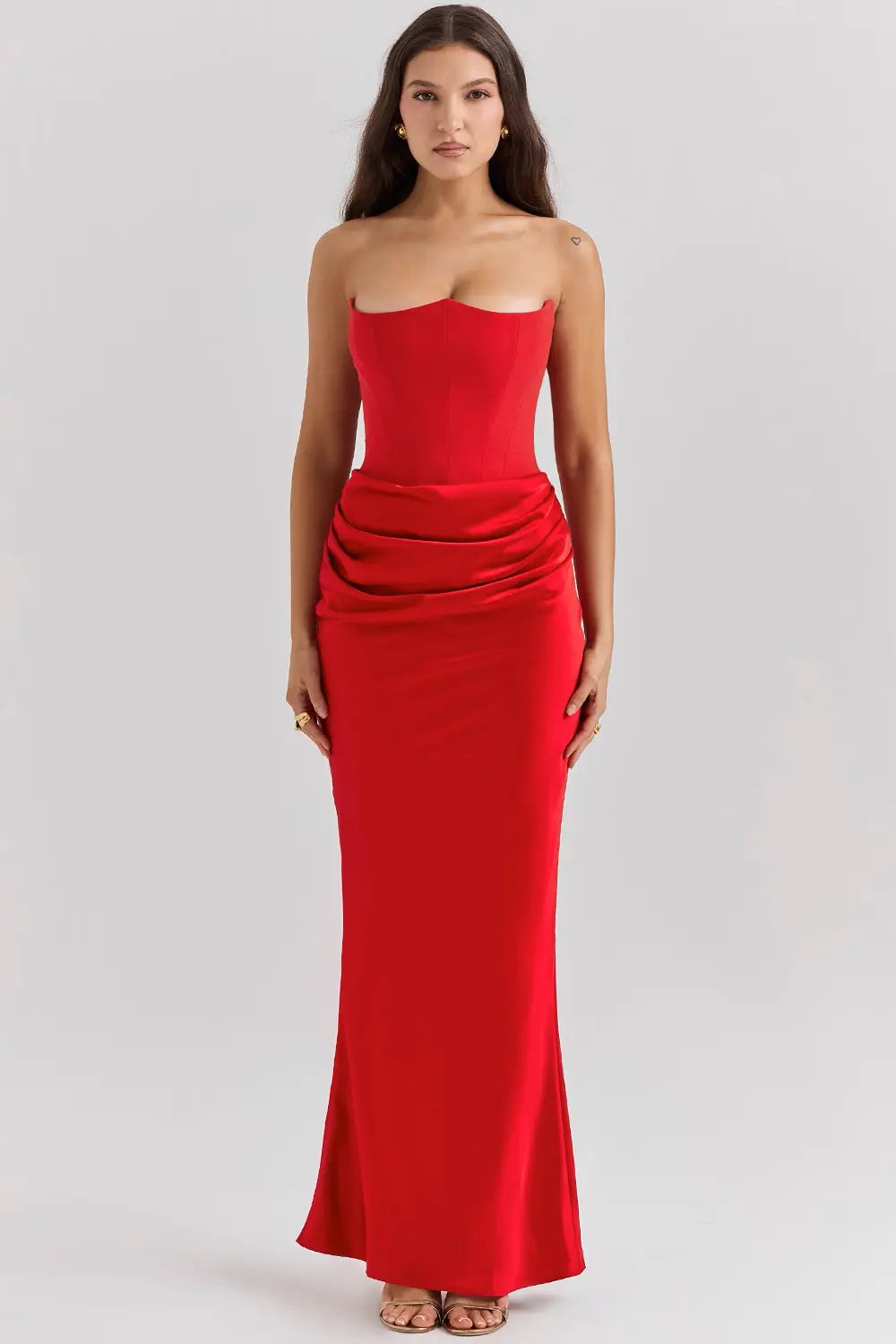 Ruby Dress Moseik
