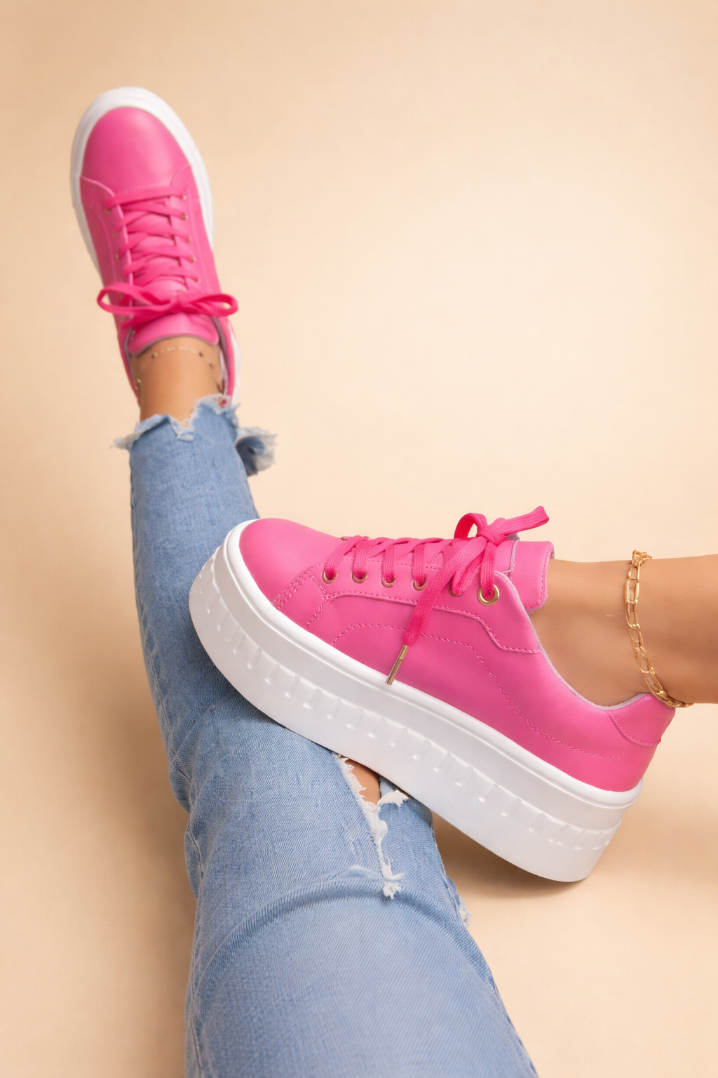 Nicole | Women’s Urban Platform Sneakers
