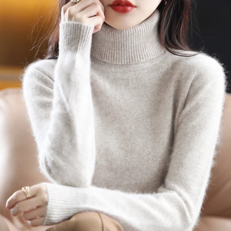 Letizia | Cashmere Turtleneck Jumper