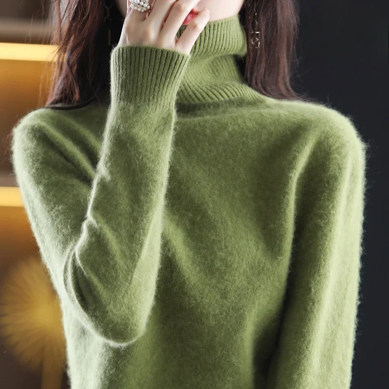 Letizia | Cashmere Turtleneck Jumper