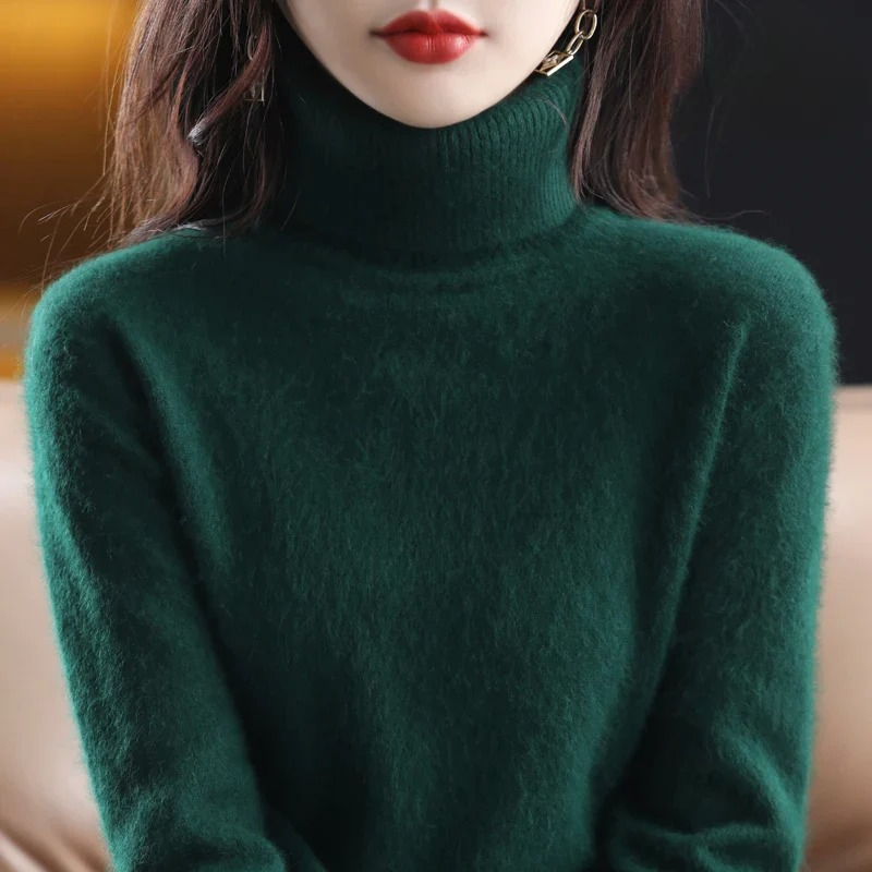 Letizia | Cashmere Turtleneck Jumper