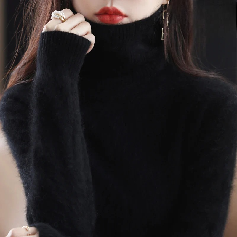 Letizia | Cashmere Turtleneck Jumper